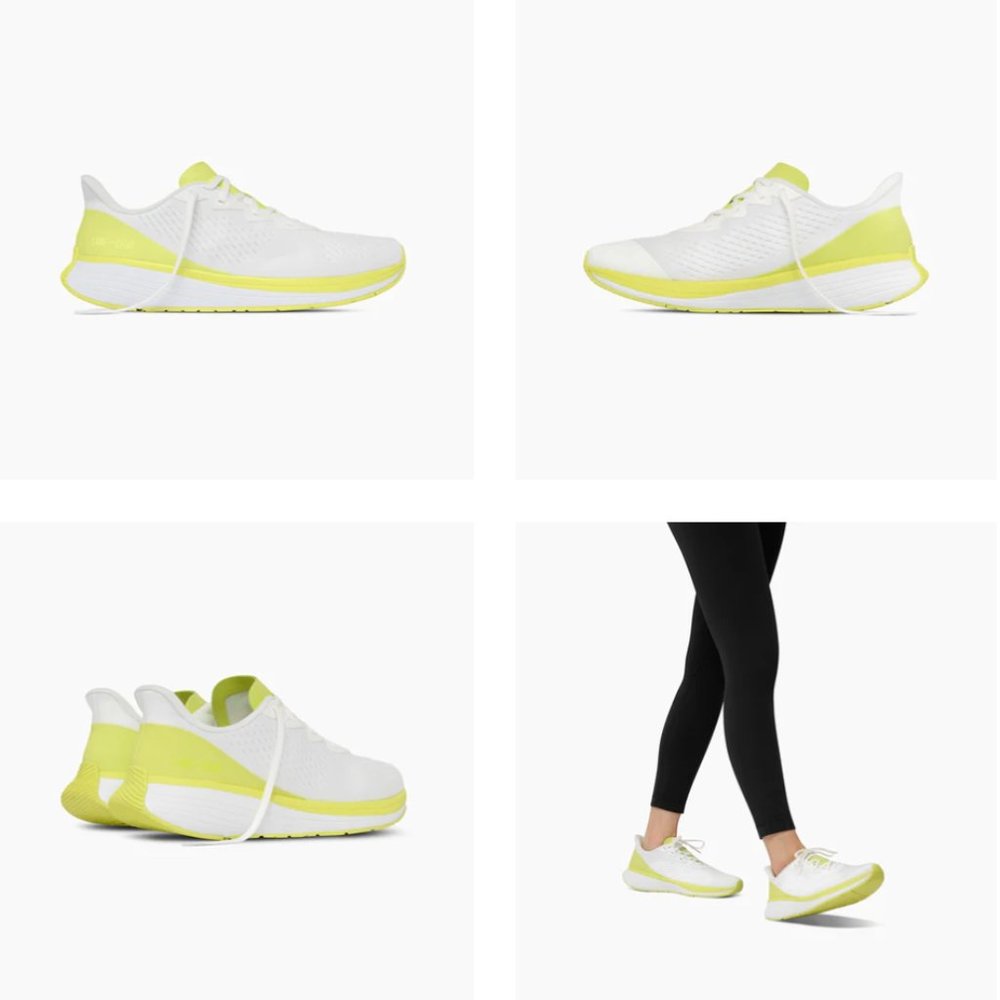Women's Relay Trainer | Lane Eight - Key Lime
